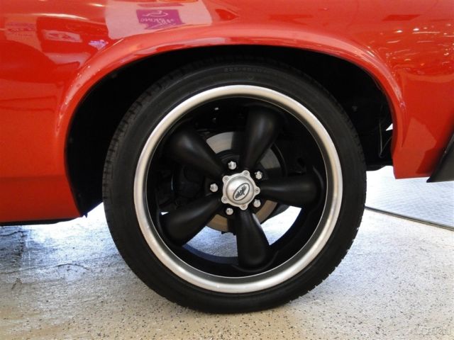 1968 Red Chevrolet Nova
