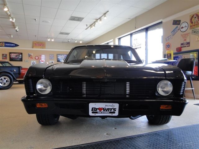 1968 Red Chevrolet Nova