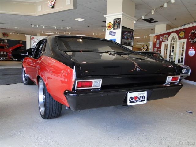 1968 Red Chevrolet Nova