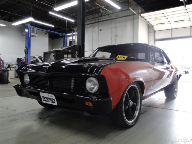 1968 Red Chevrolet Nova