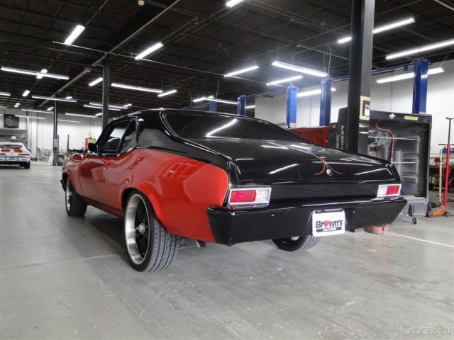 1968 Red Chevrolet Nova