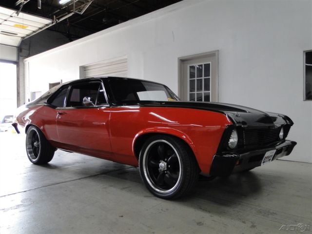 1968 Red Chevrolet Nova