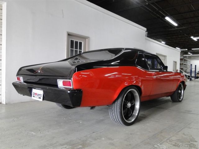 1968 Red Chevrolet Nova
