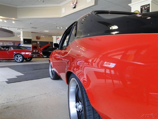 1968 Red Chevrolet Nova