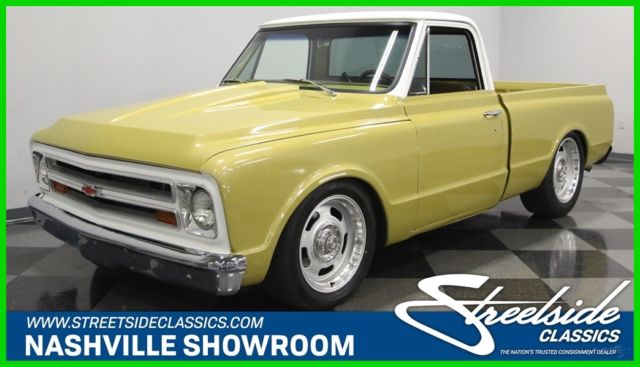 1968 Gold Chevrolet C10