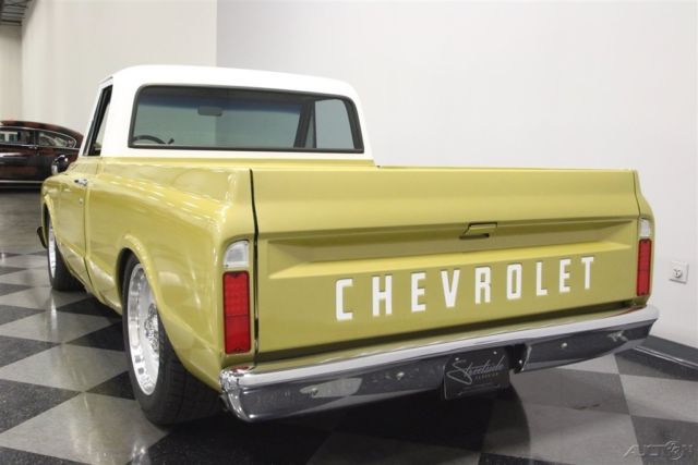 1968 Gold Chevrolet C10