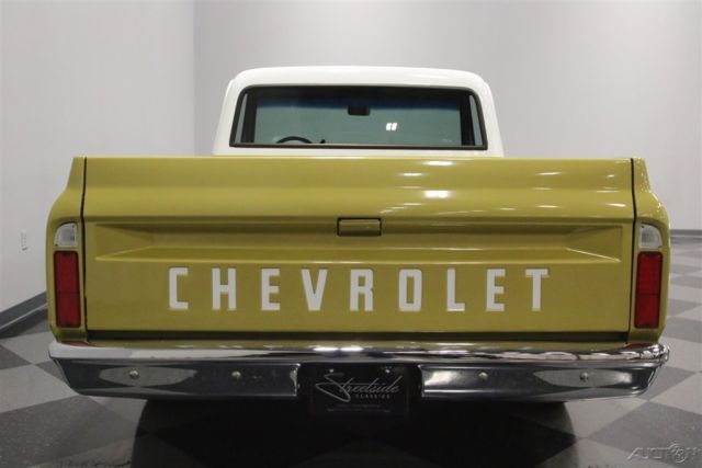 1968 Gold Chevrolet C10