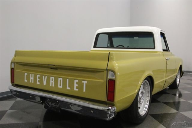 1968 Gold Chevrolet C10
