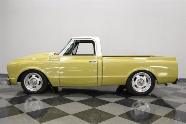 1968 Gold Chevrolet C10