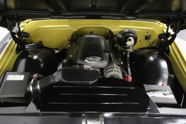 1968 Gold Chevrolet C10