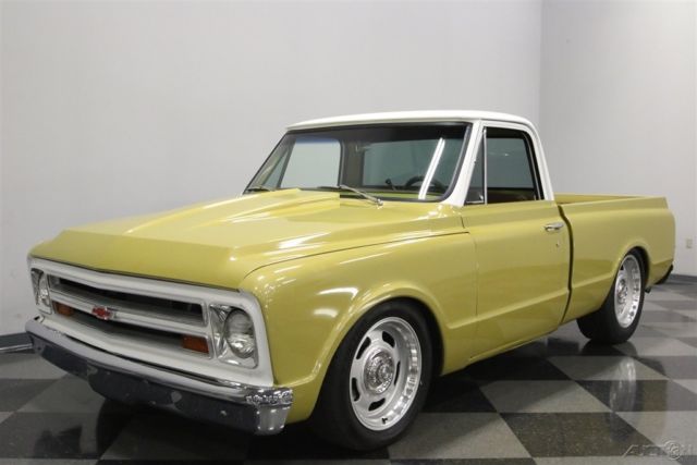 1968 Gold Chevrolet C10