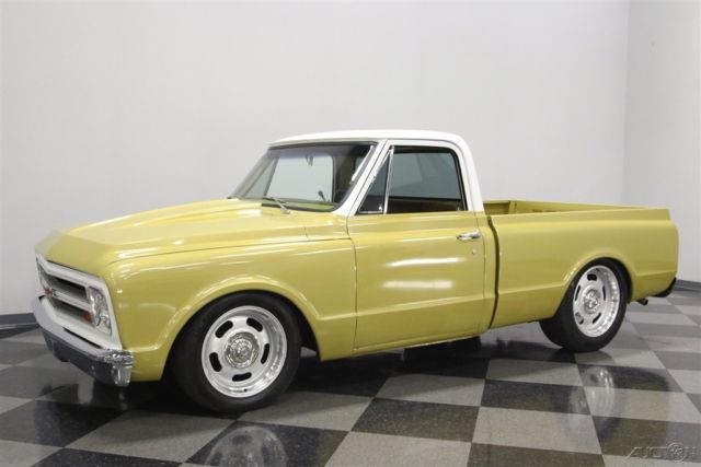 1968 Gold Chevrolet C10