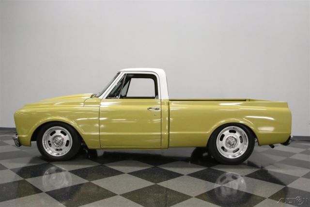 1968 Gold Chevrolet C10