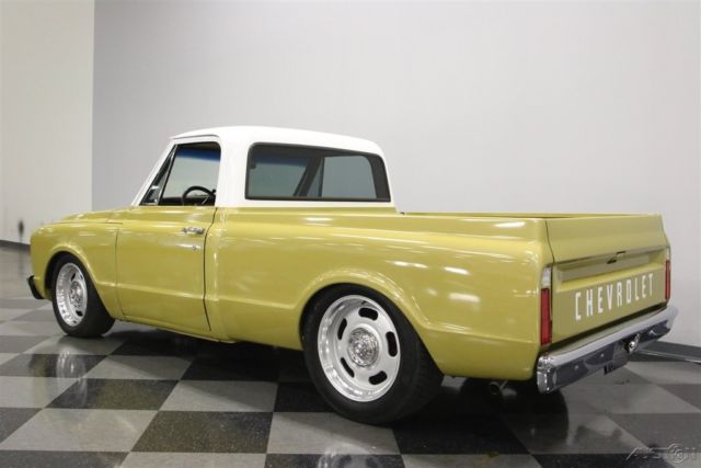 1968 Gold Chevrolet C10