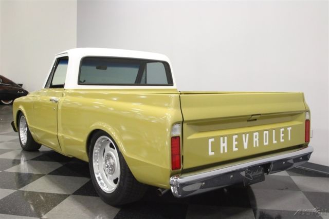 1968 Gold Chevrolet C10