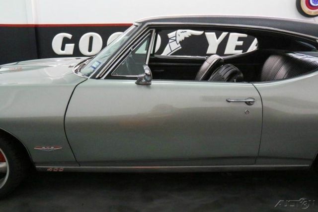 1968 Blue Ford Mustang