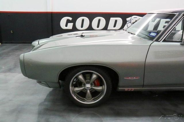 1968 Blue Ford Mustang