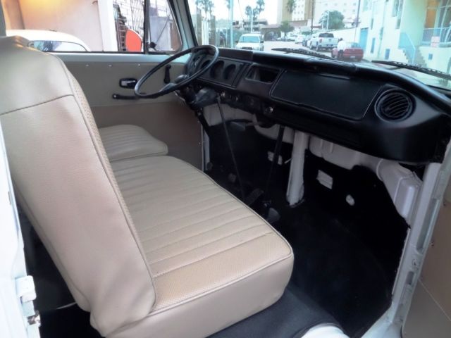 1968 BEIGE Volkswagen Bus/Vanagon Standard Cab Pickup