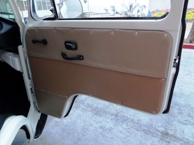 1968 BEIGE Volkswagen Bus/Vanagon Standard Cab Pickup