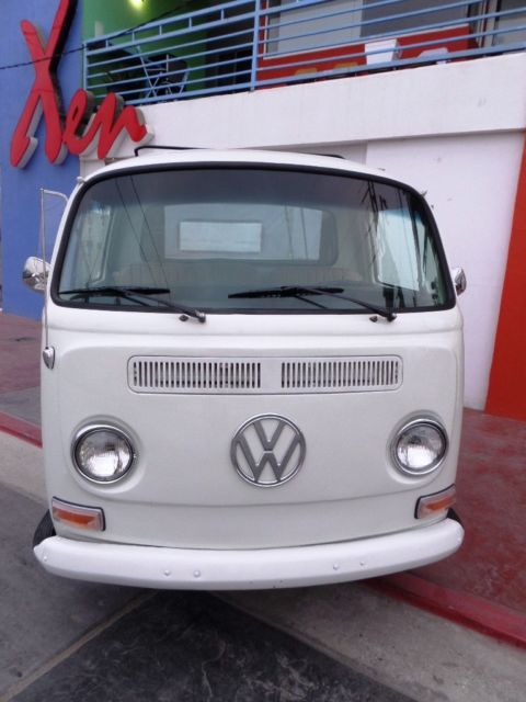 1968 BEIGE Volkswagen Bus/Vanagon Standard Cab Pickup
