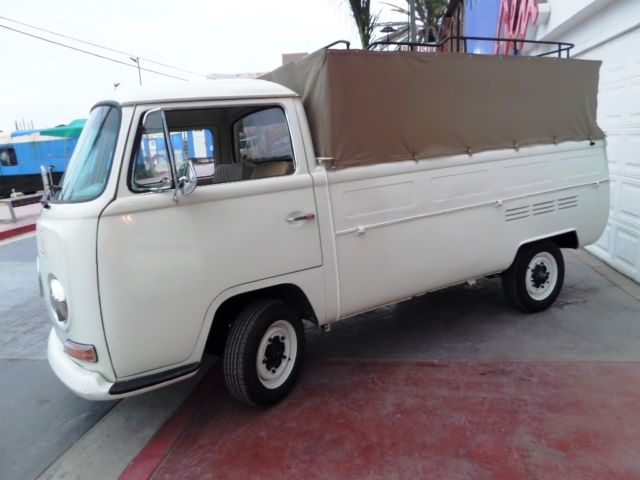 1968 BEIGE Volkswagen Bus/Vanagon Standard Cab Pickup
