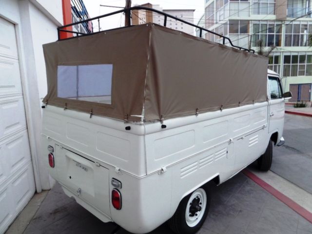 1968 BEIGE Volkswagen Bus/Vanagon Standard Cab Pickup