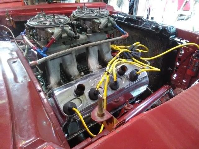 1968 Red Plymouth Road Runner Coupe