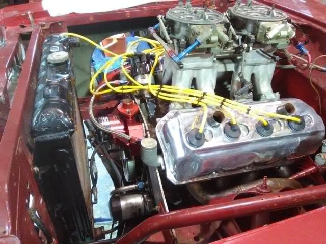 1968 Red Plymouth Road Runner Coupe