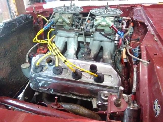 1968 Red Plymouth Road Runner Coupe