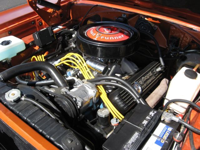 1968 Green Plymouth Road Runner Coupe