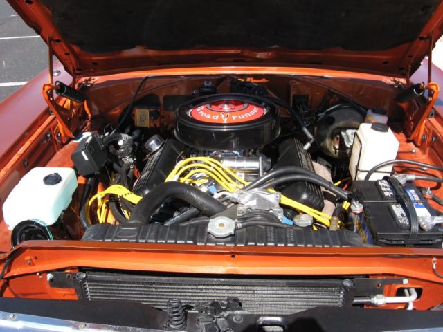 1968 Green Plymouth Road Runner Coupe