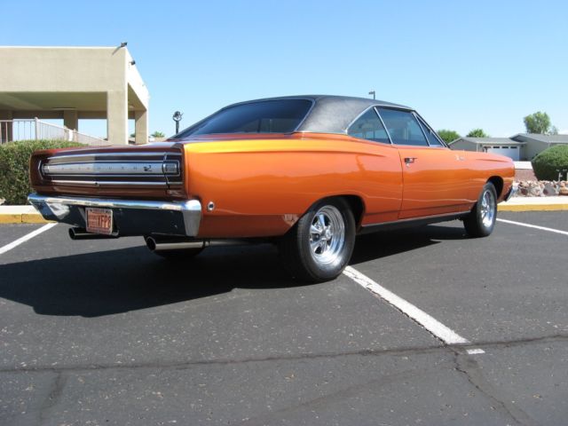 1968 Green Plymouth Road Runner Coupe