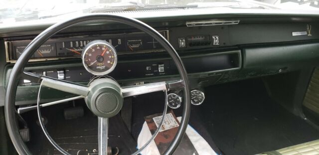 1968 Green Plymouth Road Runner Coupe