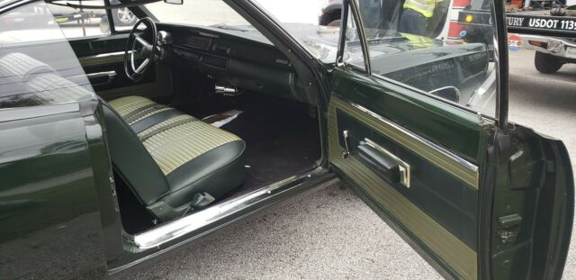 1968 Green Plymouth Road Runner Coupe