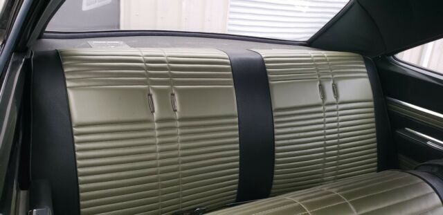 1968 Green Plymouth Road Runner Coupe