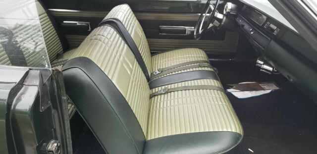 1968 Green Plymouth Road Runner Coupe