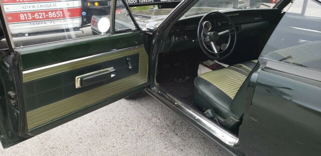 1968 Green Plymouth Road Runner Coupe