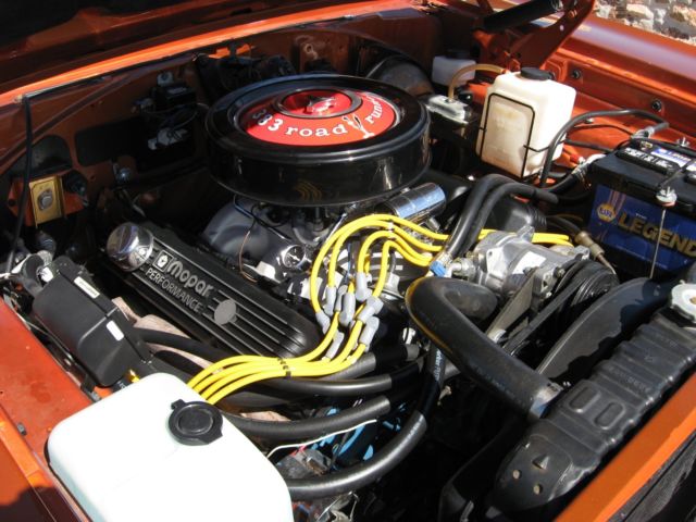 1968 Green Plymouth Road Runner Coupe