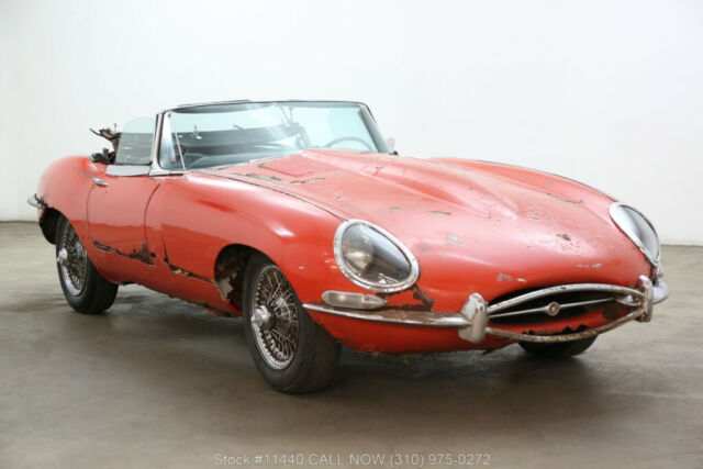 1968 Red Jaguar XK