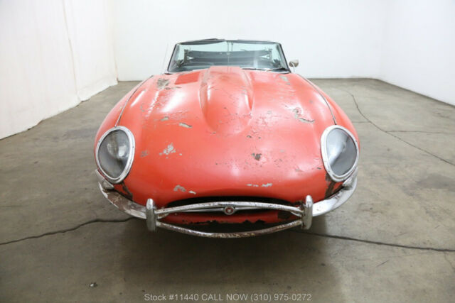 1968 Red Jaguar XK