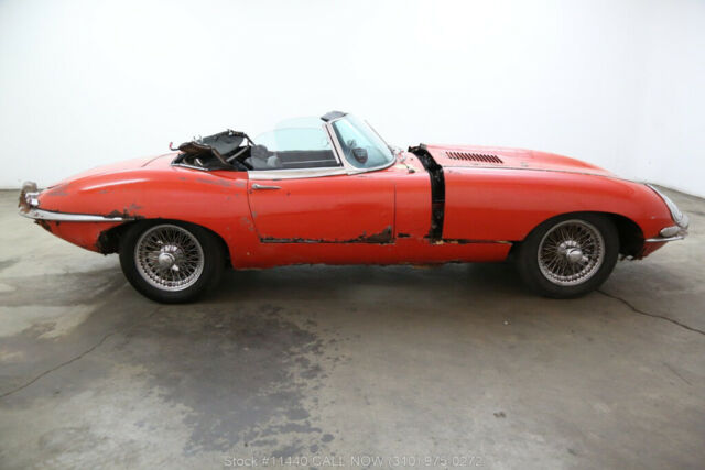 1968 Red Jaguar XK