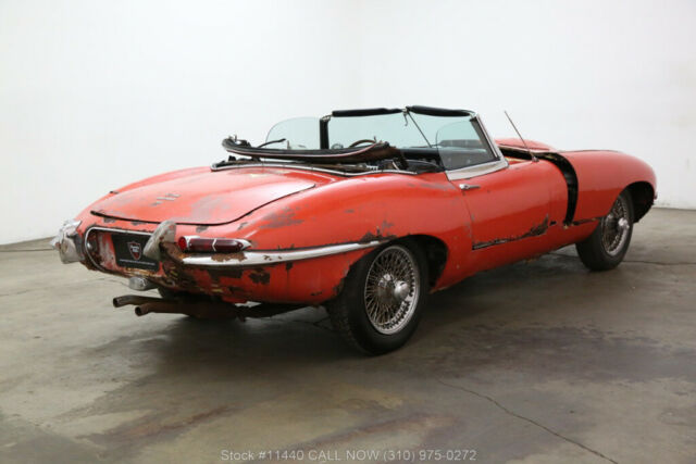 1968 Red Jaguar XK
