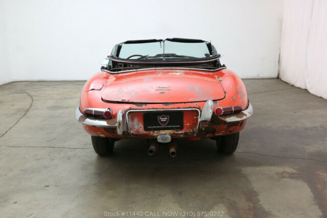1968 Red Jaguar XK