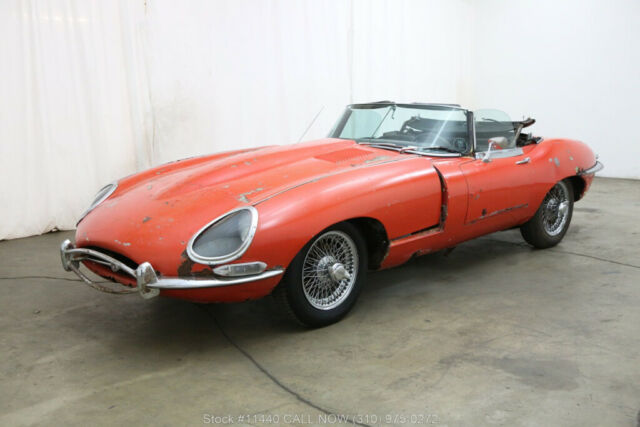 1968 Red Jaguar XK