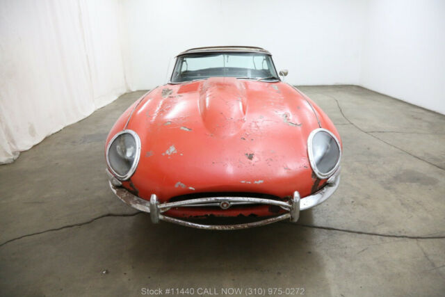 1968 Red Jaguar XK