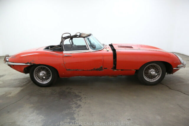 1968 Red Jaguar XK