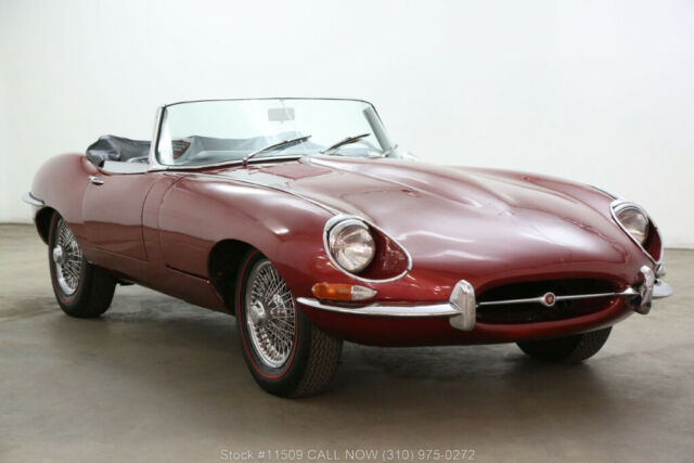 1968 Red Jaguar E-Type Series 1.5