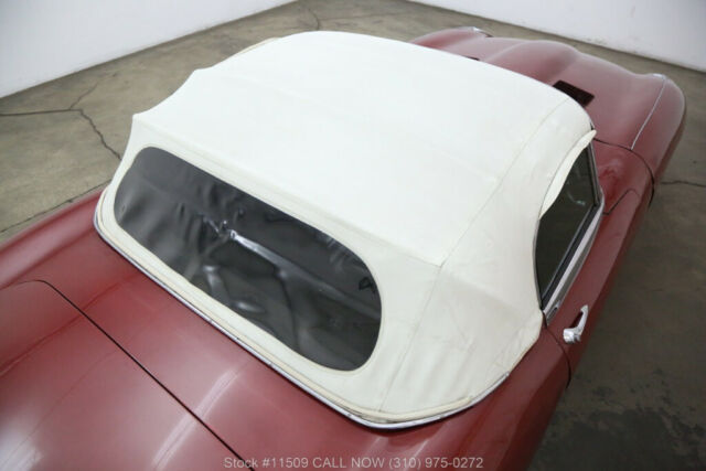 1968 Red Jaguar E-Type Series 1.5