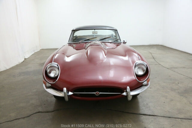 1968 Red Jaguar E-Type Series 1.5
