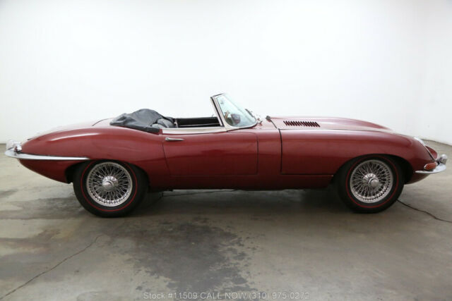 1968 Red Jaguar E-Type Series 1.5